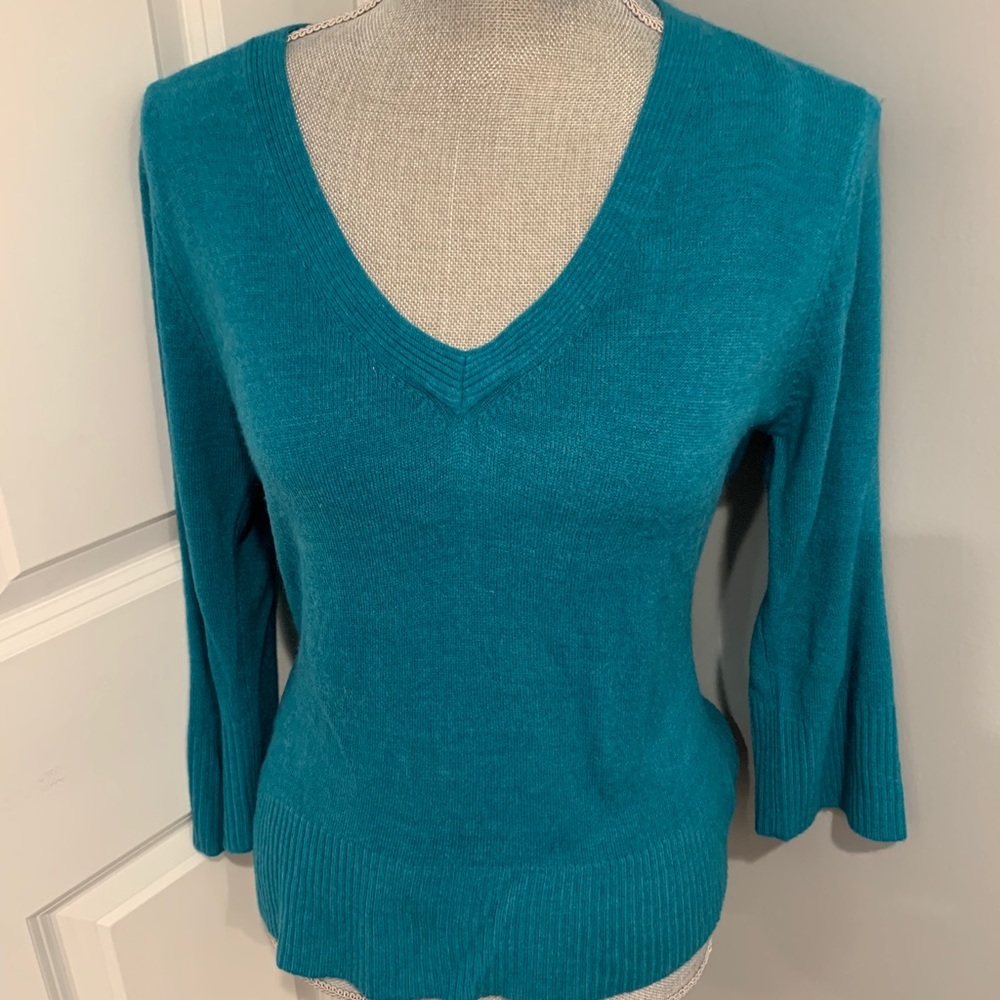 NWT Beautiful v neck sweater from Etam Sz 14 in US
